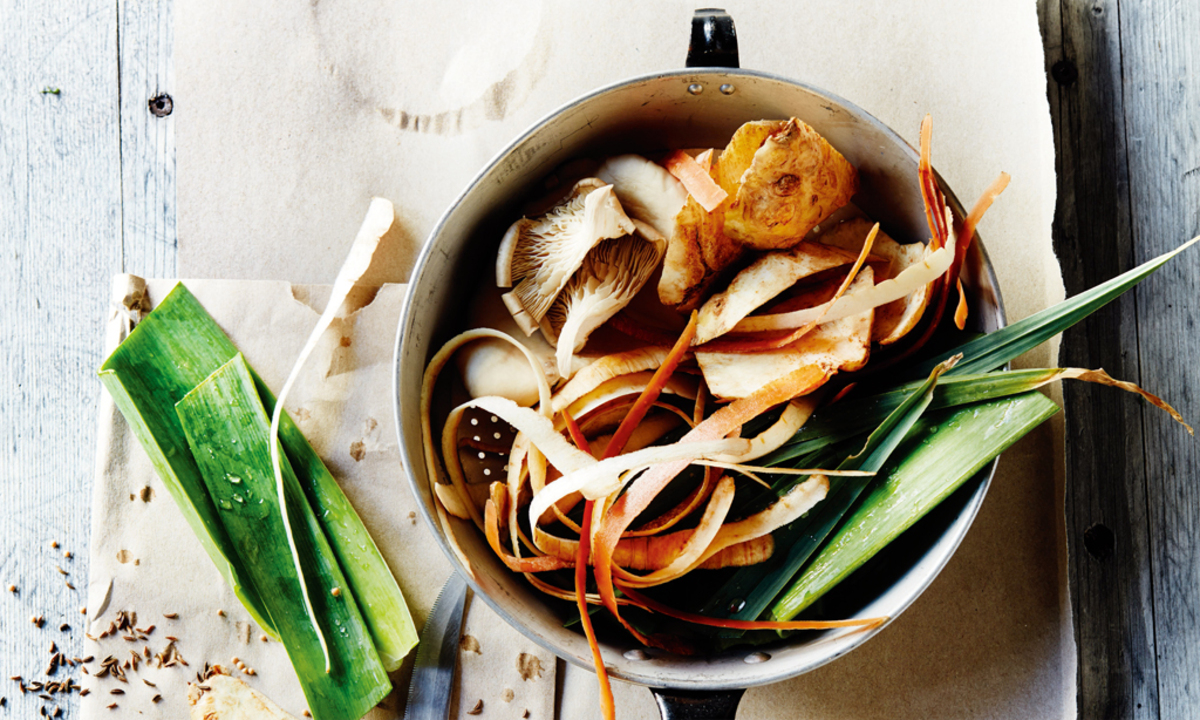 Wertvoll. Angebliche Küchenabfälle entpuppen sich oft als wertvoll.