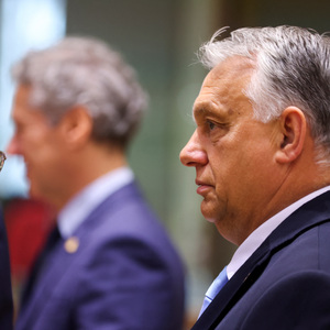 Ungarns Ministerpräsident Viktor Orban am EU-Gipfel in Brüssel. 