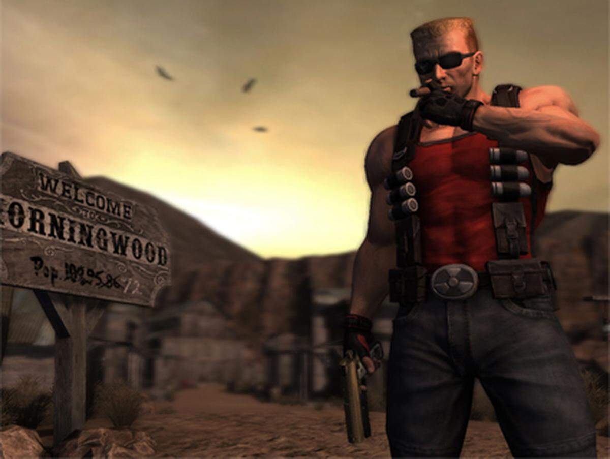 Duke Nukem ist ein klassischer Shooter, in dem der Spieler in die Rolle eines stereotypen Actionhelden schlüpft und auf der Suche nach dem Ausgang in jedem Level Gegner tötet, Gegenstände sammelt und kleinere "Missionen" erfüllt.