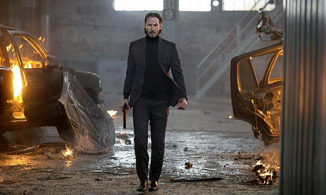 Keanu Reeves als John Wick