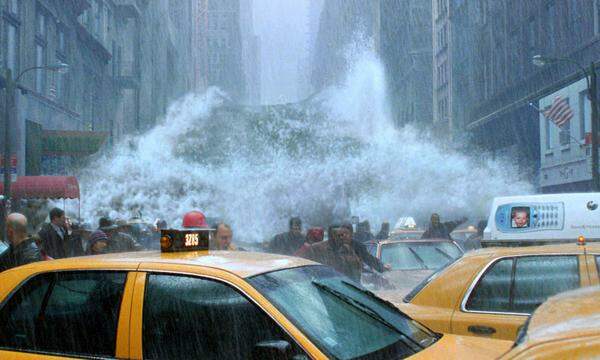 Klimakatastrophe im Film „The Day after Tomorrow“: Seriöse Studien werden von Aktivisten gern zu Horrorvisionen aufgeblasen.