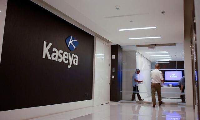 "Wir glauben nicht, dass sie in unserem Netzwerk waren", sagt der Kaseya-CEO.
