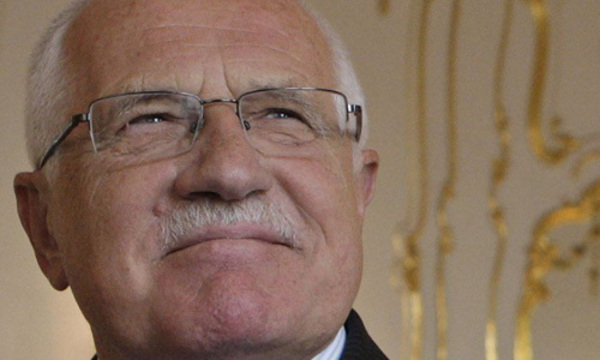 Tschechiens Klaus stellt keine weiteren Bedingungen