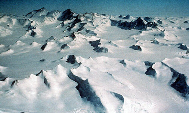 Die Antarktis ähnelte Alaska.