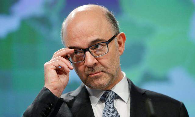 EU-Wirtschaftskommissar Pierre Moscovici sprach von einer "ausgezeichneten Neuigkeit"