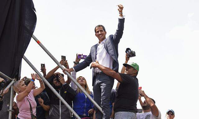 Juan Guaidó schließt einen Dialog mit Präsident Maduro aus.