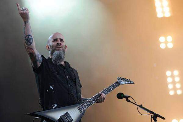 Stammbesucher des Nova-Rock-Festivals werden sich auf der Blue Stage wohler fühlen: Die legendäre Thrash-Metal-Band Anthrax spielt um 17.55 Uhr.