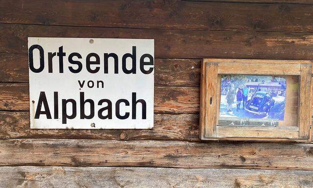 Farewell, auf Wiedersehen und Goodbye, Alpbach!  