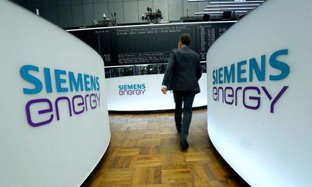 Siemens Energy rückt in die Topliga der Deutschen Börse auf (Archivbild).