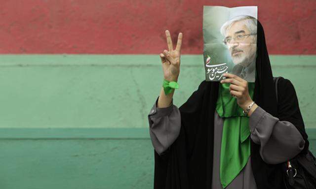 Iran Unruhen Jahrestag