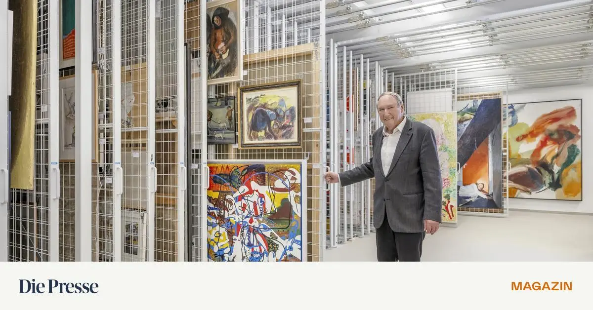 -Cool-Erwin-Hauser-schenkte-seine-gro-e-Kunstsammlung-dem-Lentos-premium-