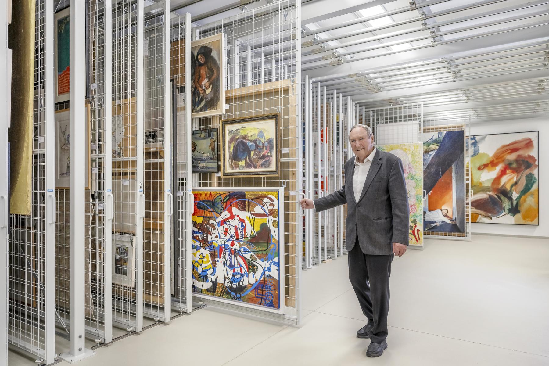 Cool“: Erwin Hauser schenkte seine große Kunstsammlung dem Lentos –  DiePresse.com