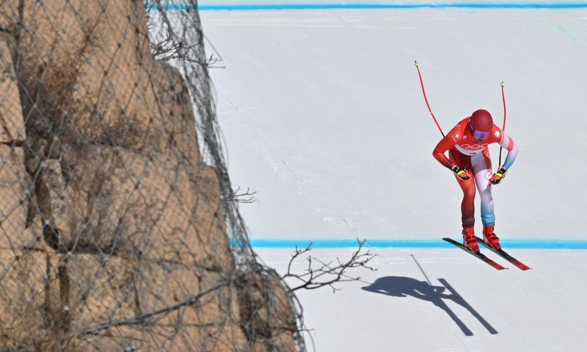 ALPINE SKIING-OLY-2022-BEIJING