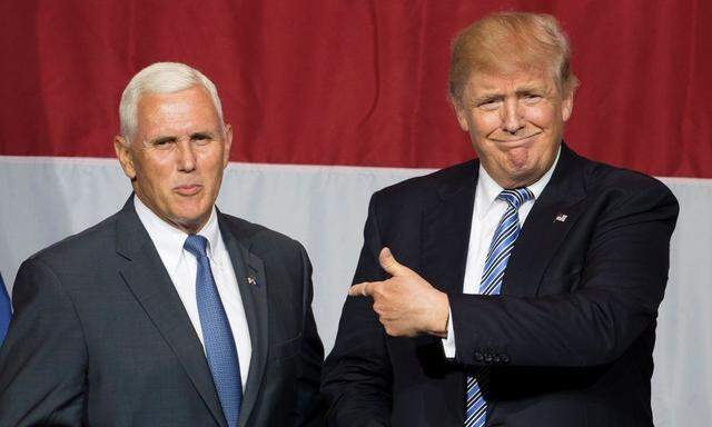 Pence und Trump