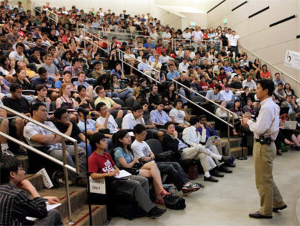 Nobelpreisträger en masse, Milliardenvermögen und nicht zuletzt ein Platz an der Sonne in Palo Alto, Kalifornien. Am liebsten wollen die US-Schüler in Stanford studieren. Mom und Dad sehen das allerdings etwas anders.