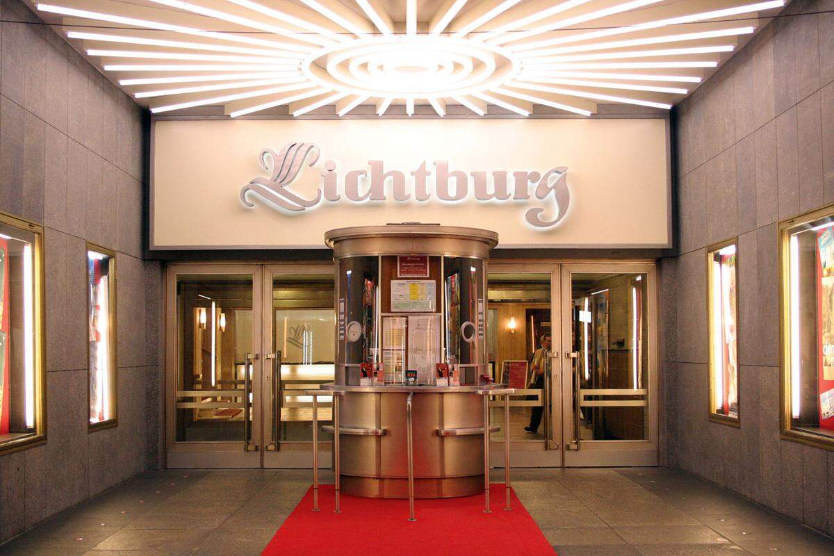 Großes Kino. Die Lichtburg war in den 1960ern ein wichtiges Premierenkino. 