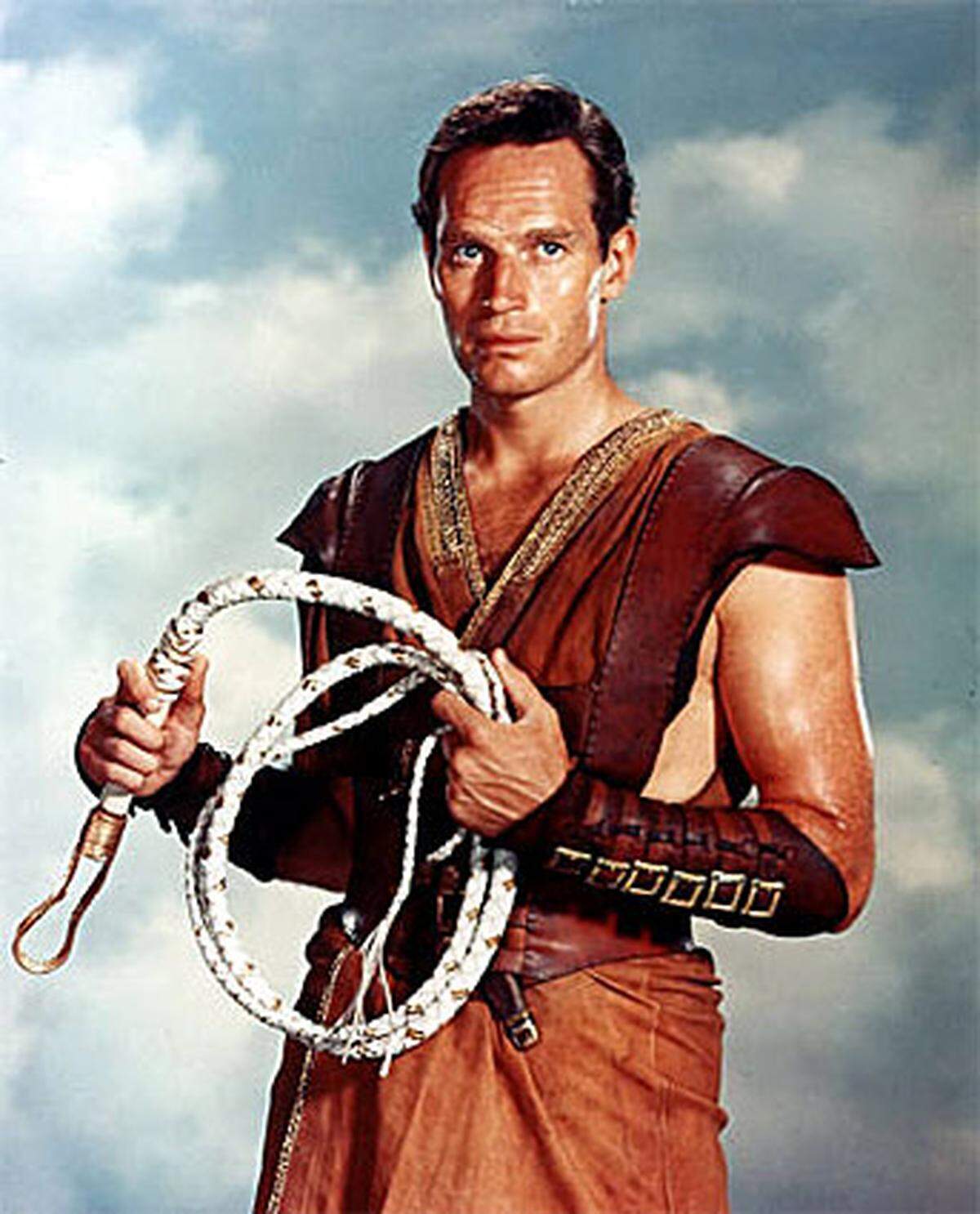 Das Sandalenepos "Ben Hur" wurde 1960 zwölf Mal nominiert und gewann elf Oscars: Darunter Bester Film, Beste Regie (William Wyler), auch Charlton Heston als Judah Ben Hur gewann.