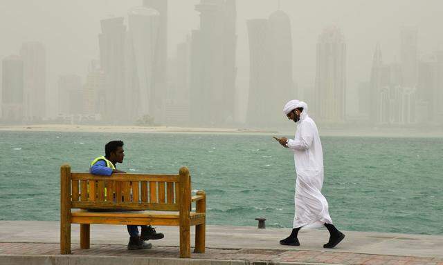 Symbolbild Doha. 