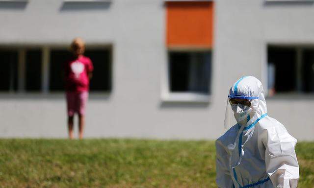  Lockdown in den ostwestfälischen Landkreisen Gütersloh und Warendorf