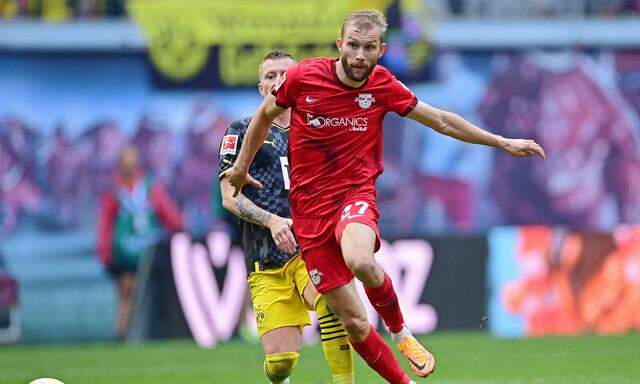 SOCCER - 1. DFL, RB Leipzig vs Dortmund