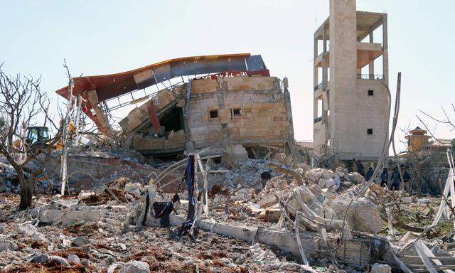 SYRIA-CONFLICT-MSF-HOSPITAL