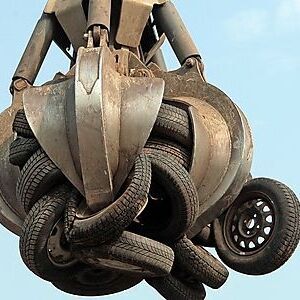 THEMENBILD: SCHROTTPLATZ / VERSCHROTTUNGSPRAEMIE