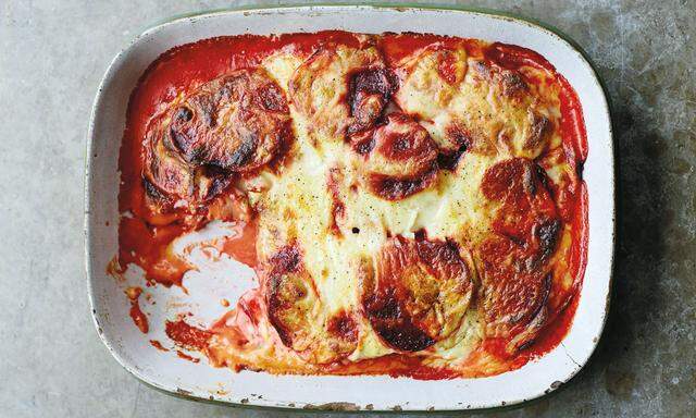 Rote-Rüben-Lasagne von Antonio Carluccio