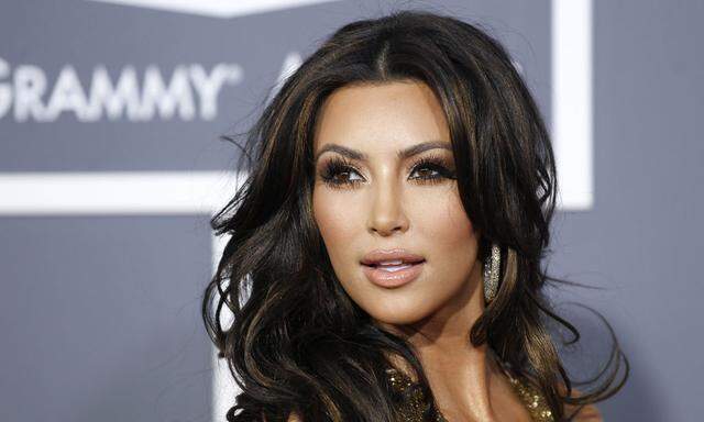 Kim Kardashian ist auf dem Weg nach Wien
