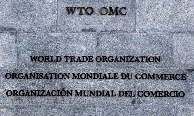 GENEVA, SWITZERLAND - DECEMBER 11, 2018: The headquarters of the World Trade Organization (WTO) in Geneva. Valery Shari