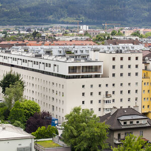 Über den Dächern Innsbrucks