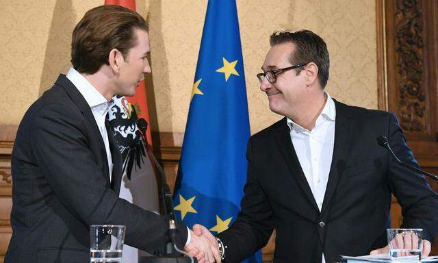 KURZ / STRACHE