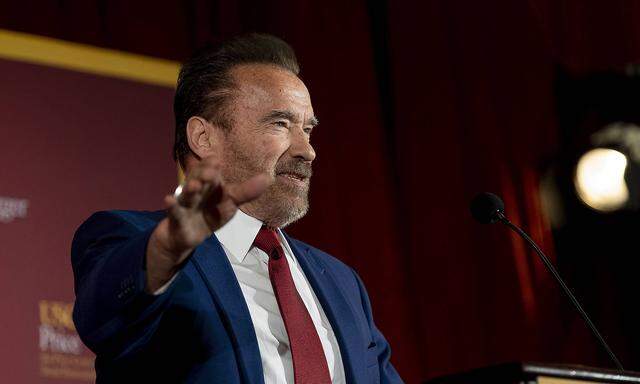 Archivbild: Schwarzenegger im vergangenen Februar