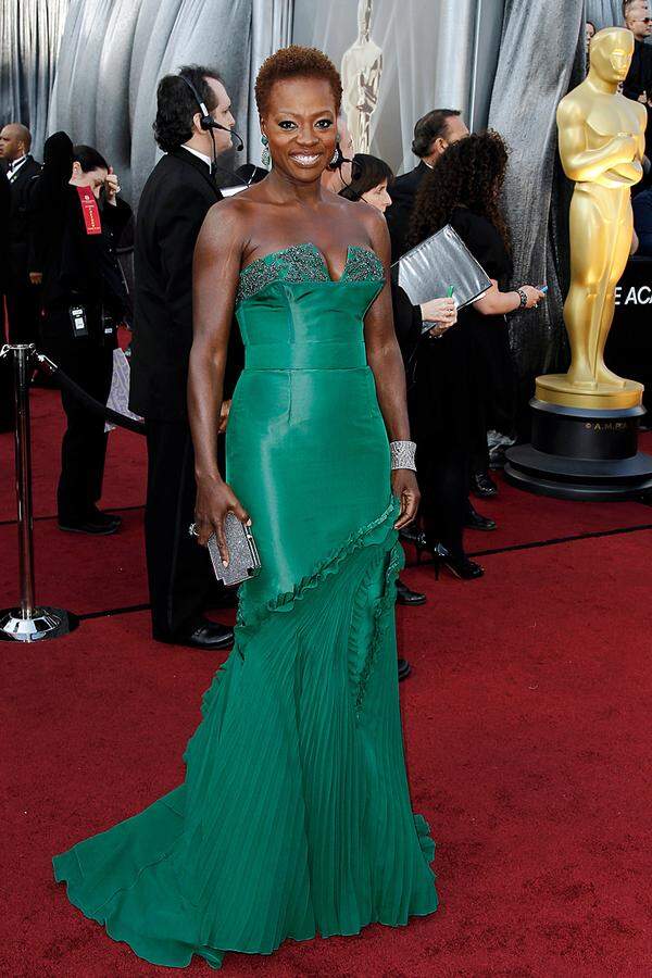 Viola Davis ("The Help") galt neben Meryl Streep als Favoritin für den Oscar als Beste Hauptdarstellerin. Sie muss sich weiterhin gedulden.