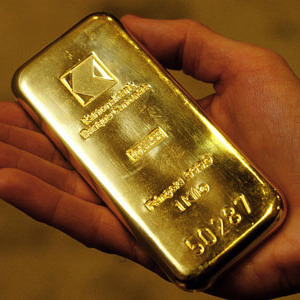 Goldbarren