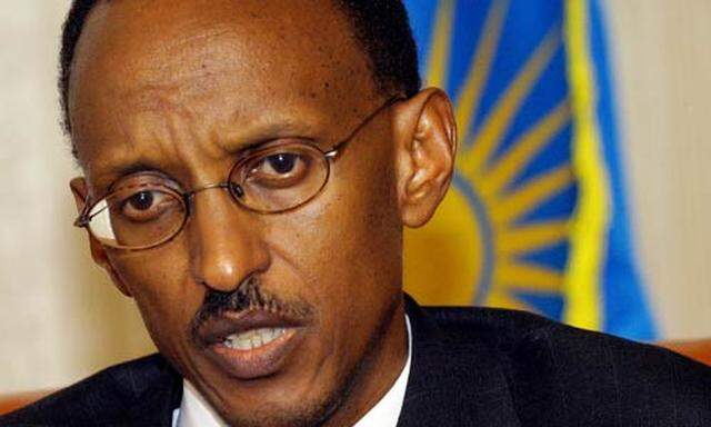 Präsident Paul Kagamé