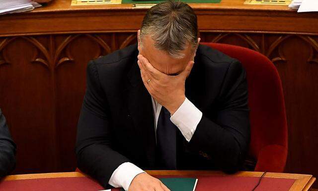 Orban muss einen weiteren Rückschlag hinnehmen.