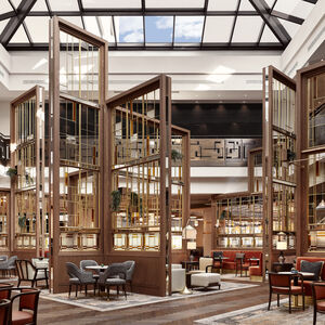 Lobby im Hilton Vienna Stadtpark 