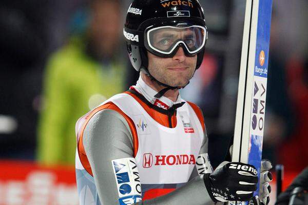 Wolfgang Loitzl beendete erst am 10. Jänner seine Karriere. Bei der WM 2013 polierte er seine WM-Bilanz mit Team-Gold nochmals auf - siebenmal Gold und einmal Bronze bedeuten Platz zwei unter den Skispringern.