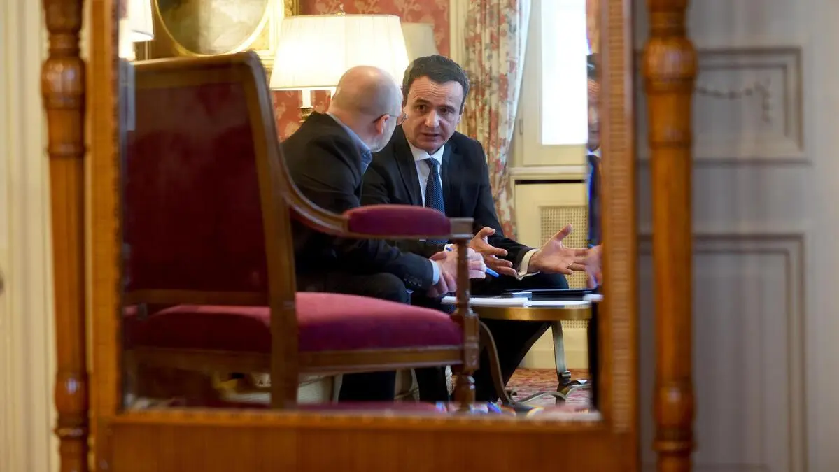 Kosovo's Prime Minister Kurti: 