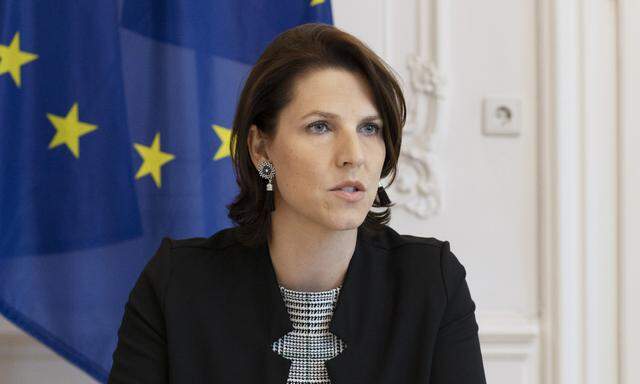 Europaministerin Karoline Edtstadler. 