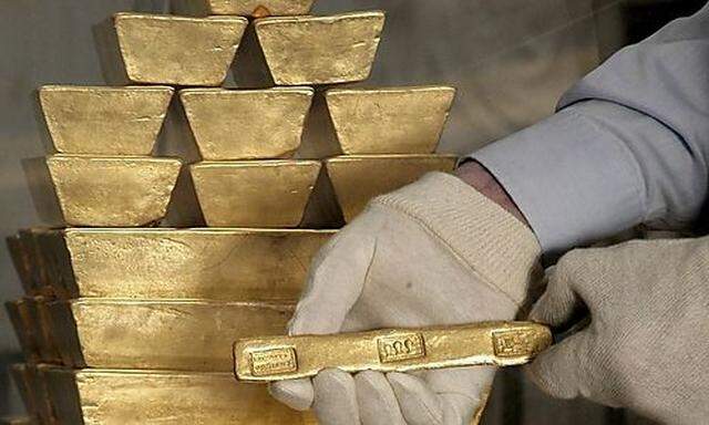 Flucht in Gold: 'Desillusionierung zurück an den Märkten'