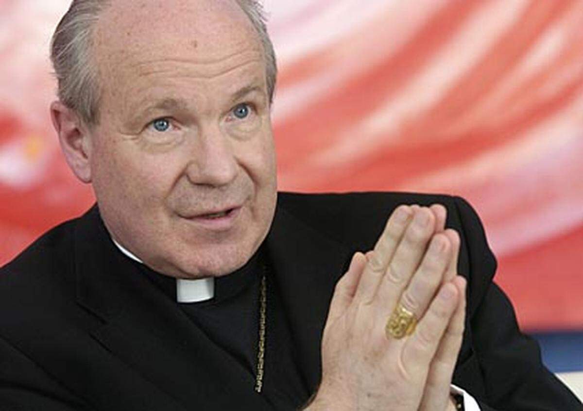 Kardinal Christoph Schönborn betonte sein Mitgefühl für die Familie Haiders.