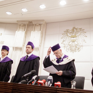 Umweltschutz kann nicht als selbstständiges Interesse Eingang in die Genehmigungsentscheidung finden, meint der VfGH.