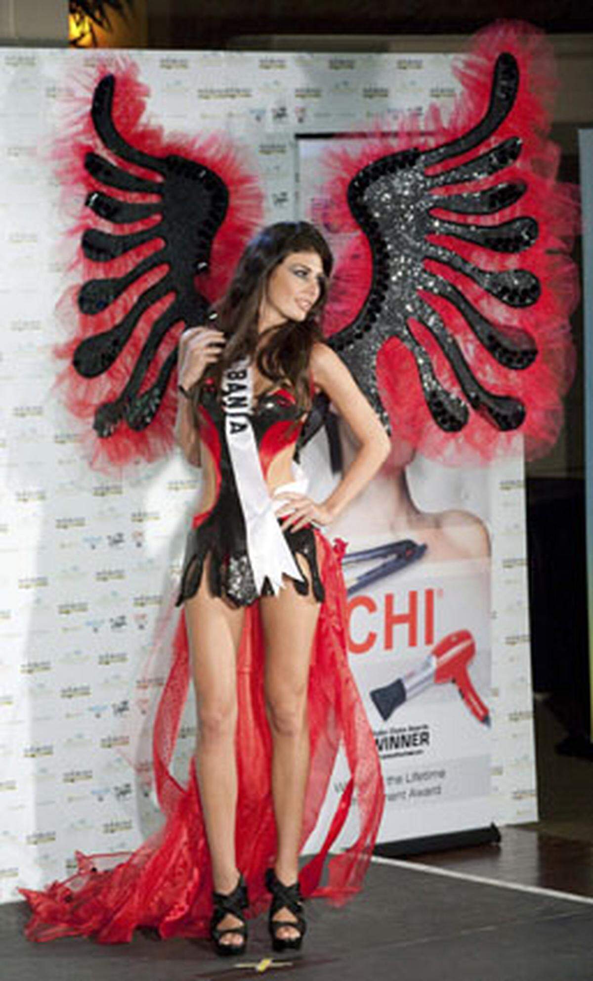 Angela Martini, Miss Albania