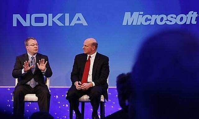 Stephen Elop ,Steve Ballmer