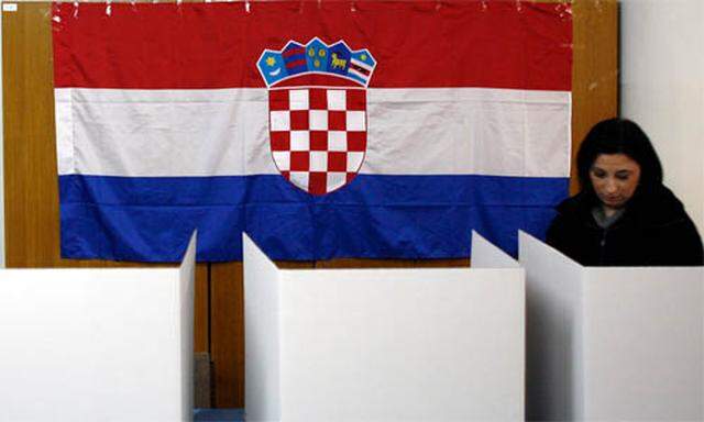 EUBeitritt Kroatiens Volk noch