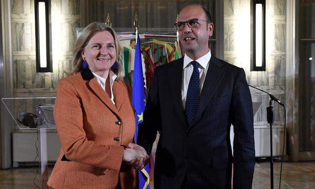 Außenministerin Karin Kneissl wählte als Ziel für ihre zweite Auslandsreise Rom aus.