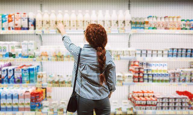 Die Herstellung von Milch und Käse ist extrem energieintensiv. 