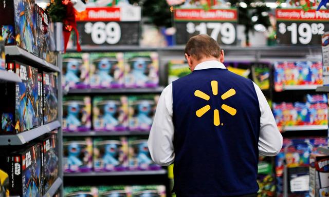 Der US-Einzelhandelsriese Walmart streicht einem Zeitungsbericht zufolge mehrere hundert Stellen. 