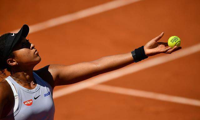 Naomi Osaka ist seit ihrem Triumph bei den Australian Open Ende Jänner die Nummer eins der Weltrangliste.